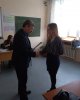 Награждение участников конкурса, посвященного Международному Дню Птиц