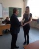 Награждение участников конкурса, посвященного Международному Дню Птиц
