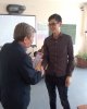 Награждение участников конкурса, посвященного Международному Дню Птиц