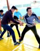 Соревнования по перетягиванию каната среди ППС и сотрудников вуза