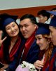 Вручение дипломов выпускникам СКГУ им.М.Козыбаева