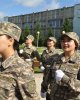 Присяга выпускников военной кафедры СКГУ им. М. Козыбаева