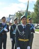Присяга выпускников военной кафедры СКГУ им. М. Козыбаева