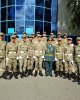 Присяга выпускников военной кафедры СКГУ им. М. Козыбаева