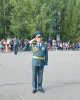 Присяга выпускников военной кафедры СКГУ им. М. Козыбаева