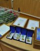 В преддверии Дня Конституции РК 28 сотрудников СКГУ им. М. Козыбаева получили награды различного достоинства