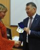 В преддверии Дня Конституции РК 28 сотрудников СКГУ им. М. Козыбаева получили награды различного достоинства