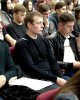 Ректор СКГУ им. М. Козыбаева С.М. Омирбаев прочитал традиционную актовую лекцию для первокурсников