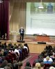 Ректор СКГУ им. М. Козыбаева С.М. Омирбаев прочитал традиционную актовую лекцию для первокурсников