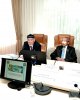 В СКГУ им.М. Козыбаева прошла встреча с Президентом республиканского общественного объединения «Каһармандар» Сабыром Касымовым 