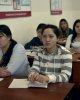 Преподаватель из Нью-Йорка Аврам Тепфер проводит занятия для студентов СКГУ им. М. Козыбаева