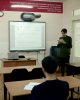 Преподаватель из Нью-Йорка Аврам Тепфер проводит занятия для студентов СКГУ им. М. Козыбаева
