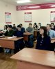 Преподаватель из Нью-Йорка Аврам Тепфер проводит занятия для студентов СКГУ им. М. Козыбаева