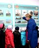 Воспитанники областной коррекционной школы-интерната для детей с нарушениями слуха посетили военную кафедру СКГУ им. М. Козыбаева
