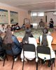Воспитанники областной коррекционной школы-интерната для детей с нарушениями слуха посетили военную кафедру СКГУ им. М. Козыбаева