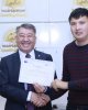 Ректор СКГУ им. М. Козыбаева С.М. Омирбаев принял участие в семинаре-тренинге по программе «Эразмус+»