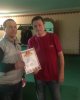 Преподаватель СКГУ им. М. Козыбаева занял первое место в традиционном турнире по бильярду