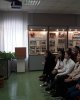 В музее истории университета проходят обзорные экскурсии для первокурсников