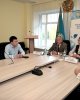 Открытие в университете  Школы государственной службы «Жас қызмет»