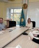Заседание научно-методического объединения кафедры «Ассамблея народа Казахстана» СКГУ им. М. Козыбаева