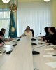 Заседание научно-методического объединения кафедры «Ассамблея народа Казахстана» СКГУ им. М. Козыбаева