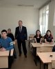 Для проведения занятий и мастер - классов  в наш университет прибыл  профессор Стефан Дырка.