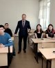 Для проведения занятий и мастер - классов  в наш университет прибыл  профессор Стефан Дырка.