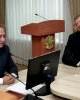 Для работы в университет прибыл топ- менеджер из Литвы Саулюс Нефас