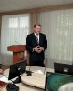 Для работы в университет прибыл топ- менеджер из Литвы Саулюс Нефас