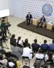 В стенах СКГУ им. М. Козыбаева прошла встреча Первого заместителя Председателя партии «Нұр Отан» Маулена Ашимбаева с молодежью СКО