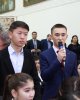 В стенах СКГУ им. М. Козыбаева прошла встреча Первого заместителя Председателя партии «Нұр Отан» Маулена Ашимбаева с молодежью СКО