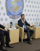 В стенах СКГУ им. М. Козыбаева прошла встреча Первого заместителя Председателя партии «Нұр Отан» Маулена Ашимбаева с молодежью СКО