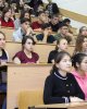 Встреча студентов СКГУ им. М.Козыбаева со специалистами отдела академической мобильности и полиязычного образования 