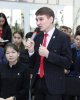 19 октября 2018 г. в СКГУ им.М.Козыбаева побывал директор Научно-исследовательского центра «Молодежь» Талгат Калиев