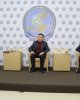 19 октября 2018 г. в СКГУ им.М.Козыбаева побывал директор Научно-исследовательского центра «Молодежь» Талгат Калиев