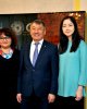 СКГУ им. М. Козыбаева посетила советник министра образования и науки РК Майраш Тайкенова