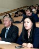 Отчетно-выборная конференция территориального филиал «Болашақ» партии «Нұр Отан» в СКГУ им .М. Козыбаева