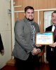 Торжественное награждение чемпионов