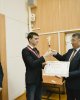 Торжественное награждение чемпионов
