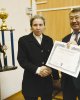 Торжественное награждение чемпионов