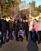 Выездные занятия студентов на предприятиях лесопользователей СКО