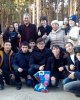Выездные занятия студентов на предприятиях лесопользователей СКО