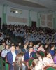 Председатель КДМ СКГУ им. М. Козыбаева Богдан Петров принял участие в Республиканском молодежном форуме