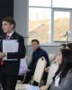 Председатель КДМ СКГУ им. М. Козыбаева Богдан Петров принял участие в Республиканском молодежном форуме