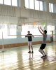 Соревнования по волейболу среди студентов и магистрантов СКГУ им. М. Козыбаева