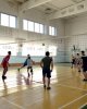 Соревнования по волейболу среди студентов и магистрантов СКГУ им. М. Козыбаева