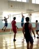Соревнования по волейболу среди студентов и магистрантов СКГУ им. М. Козыбаева