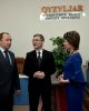 В СКГУ им. М. Козыбаева побывал руководитель Службы партийного контроля Центрального Аппарата партии «Нұр Отан»
