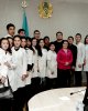 М. Қозыбаев атындағы СҚМУ-да ренгтген-хирург, «Oncoscreen» мобильдік қосымшасының авторы Дмитрий Тёмен кездесу өтті