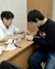 Вакцинация от гриппа студентов СКГУ им. М. Козыбаева